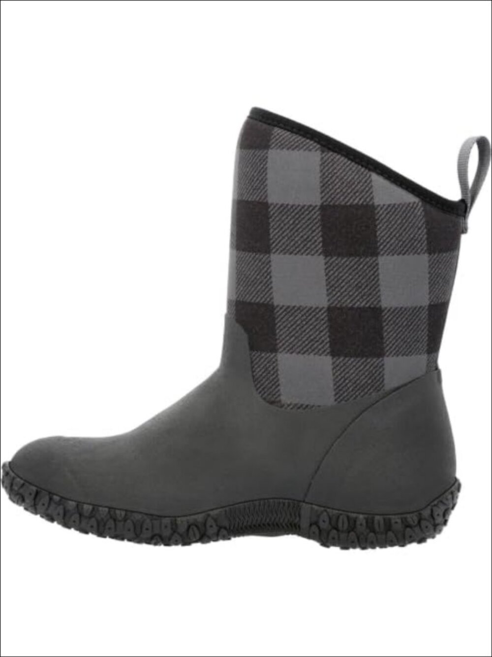 Rubber Ankle Rain Boot Waterproof Work Casual